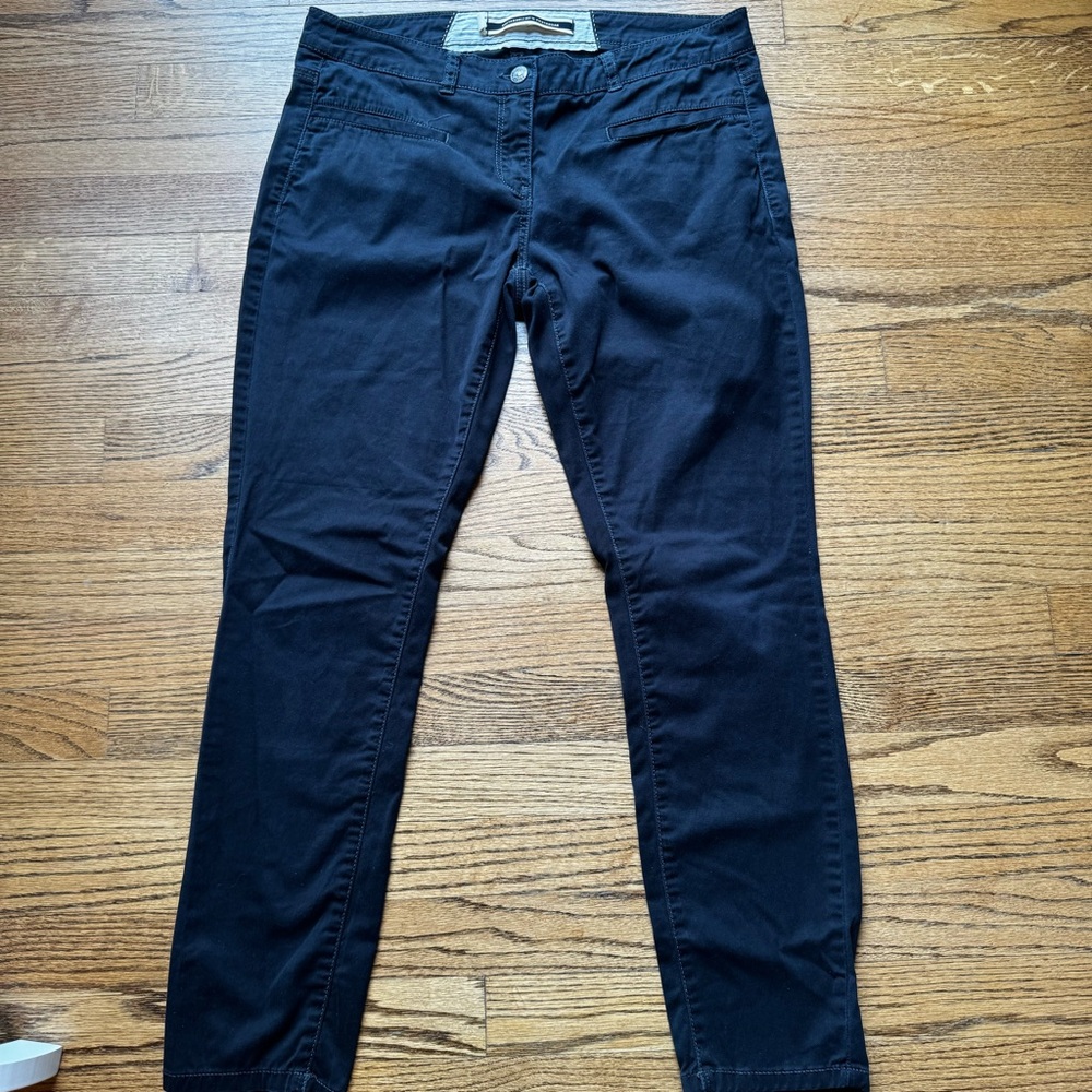 Daughters of the Liberation Women's‎ Size 8 Black Sateen Skinny Leg Jeans